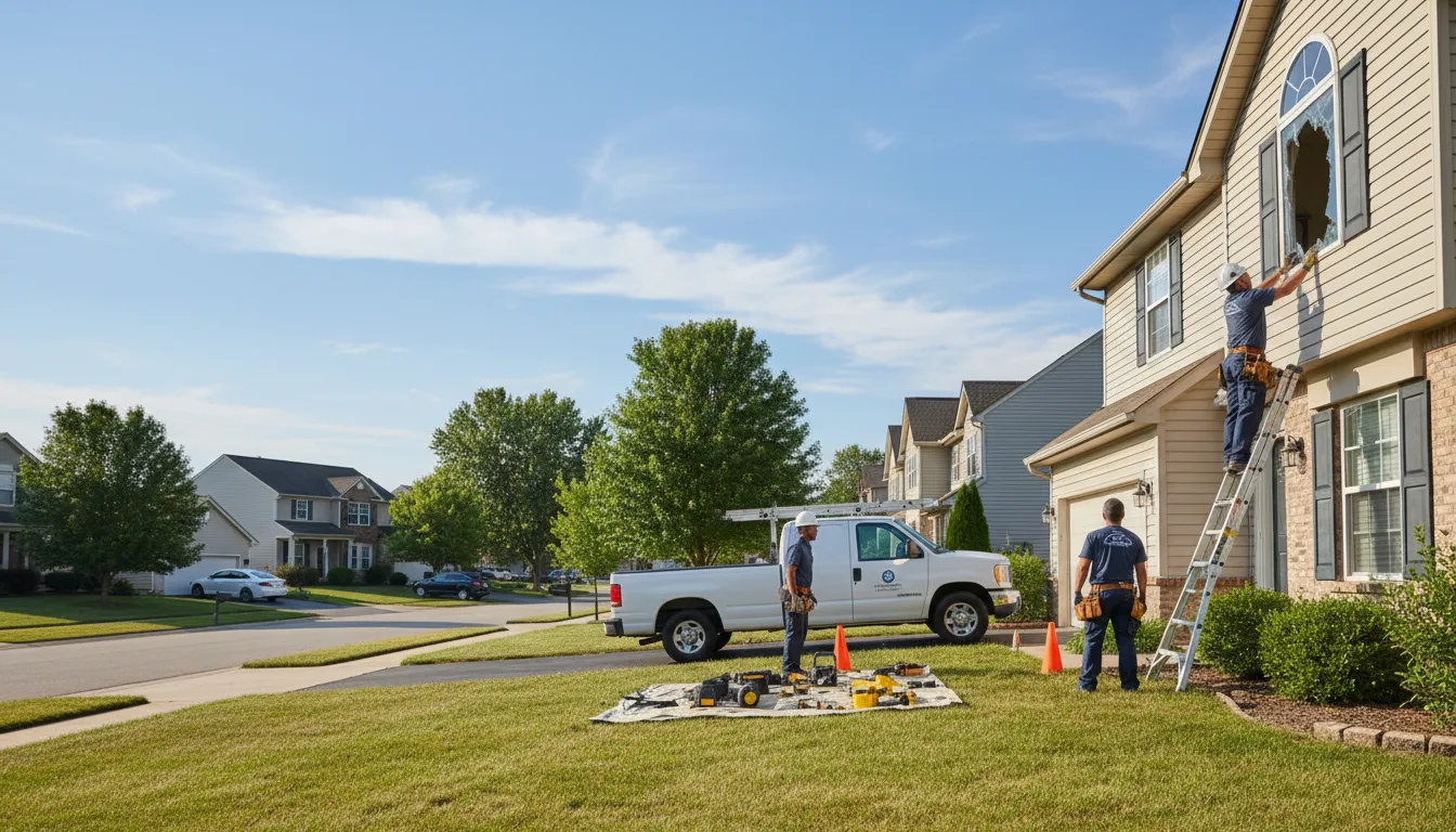 Expert window installer providing residential service in Karnack, TX
